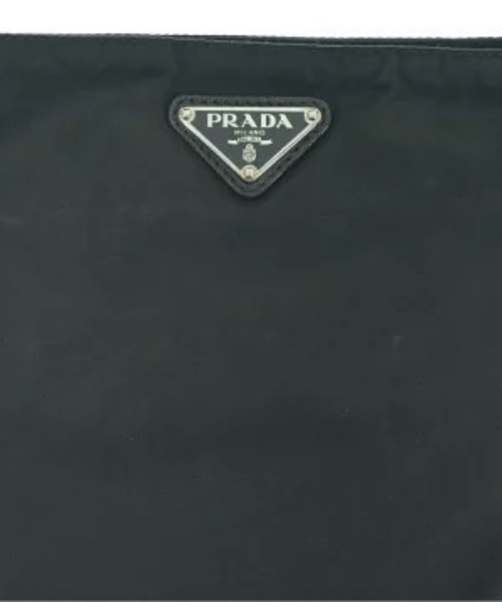 Prada Messenger Crossbody Bag Black - Picture 6 of 7